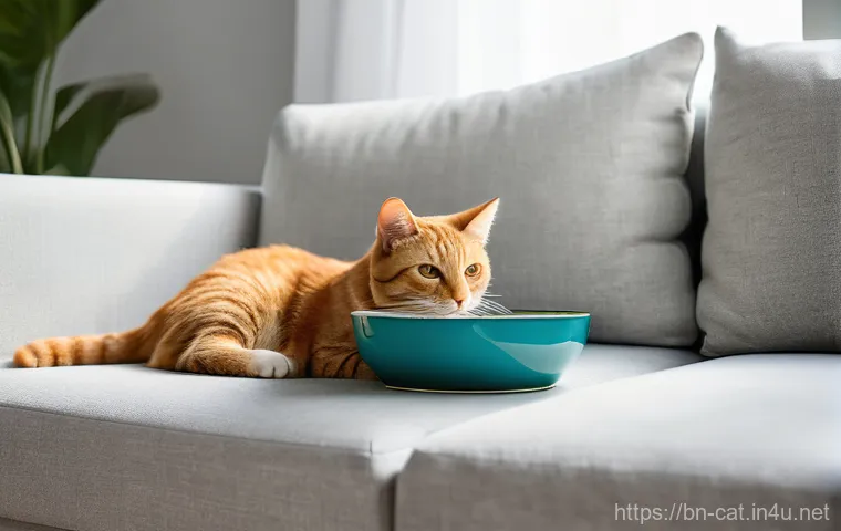 고양이 비뇨기 건강 사료 - Prompt 1: The Nourishing Meal**