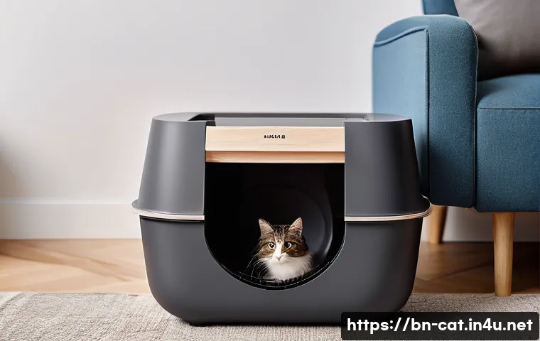 고양이 자동화장실 비교 관련 이미지 2