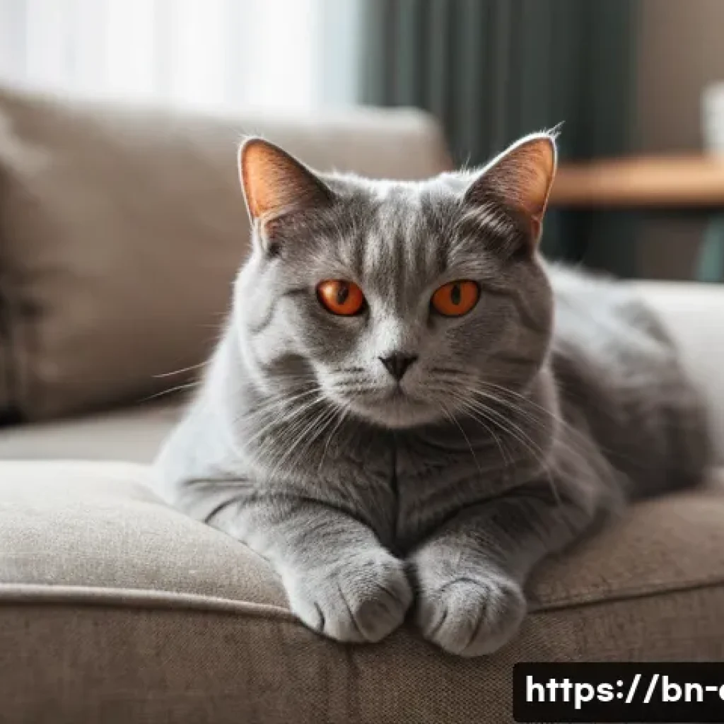 고양이 알레르기 증상 - **Prompt 1: Mild Cat Allergy Symptoms in a Cozy Home**
    A close-up of a young adult, gender-neutr...