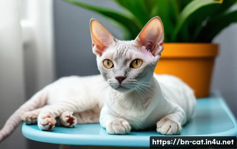 고양이 알레르기 증상 관련 이미지 2